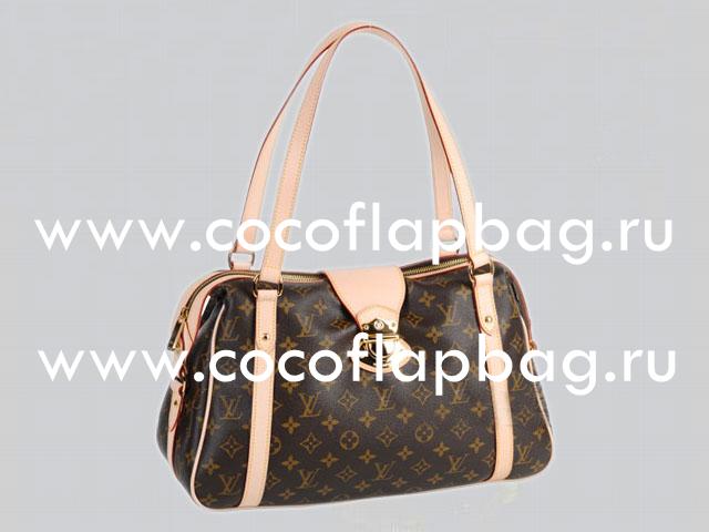 Louis Vuitton Fall Monogram Canvas Stresa PM M51186