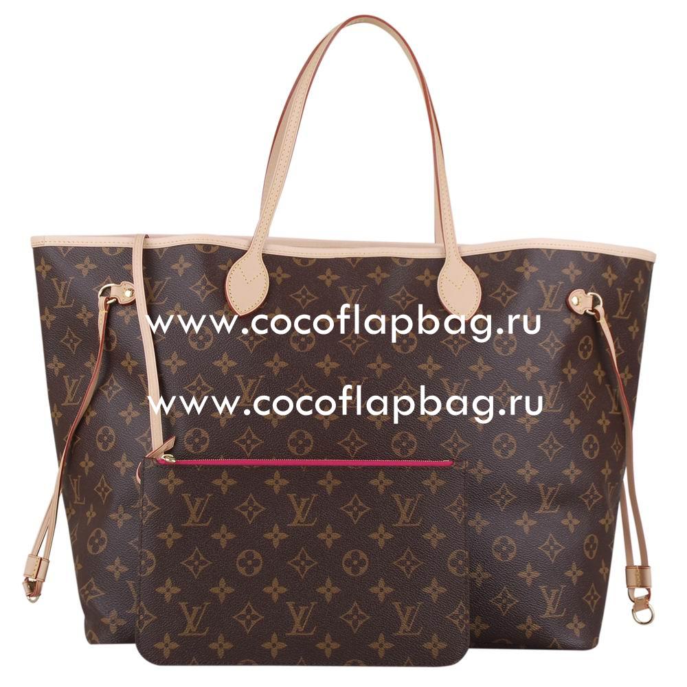 Louis Vuitton Monogram Canvas Neverfull GM M41180