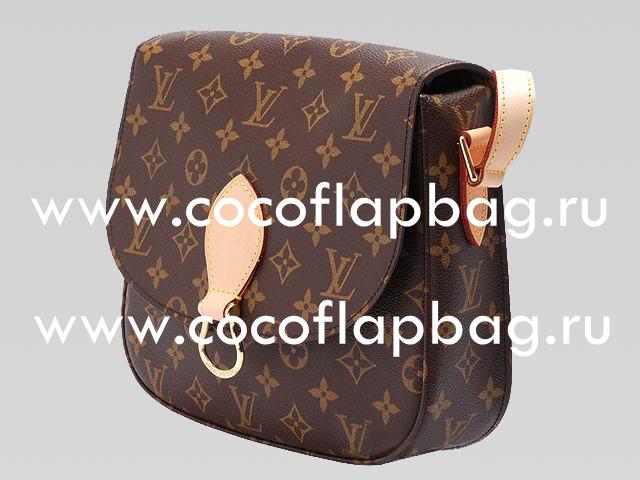 Louis Vuitton Monogram Canvas Saint Cloud Handbag M51242