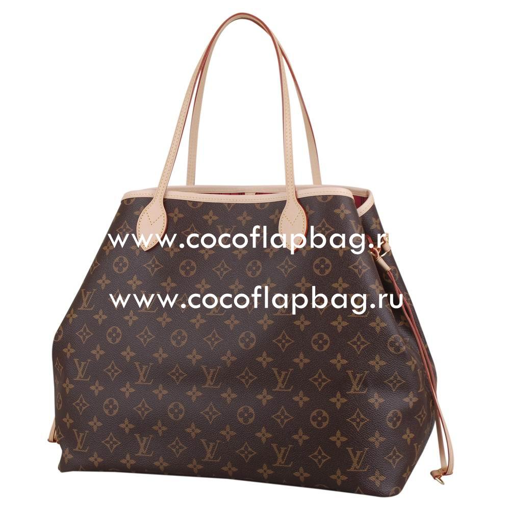 Louis Vuitton Monogram Canvas Neverfull GM M41180