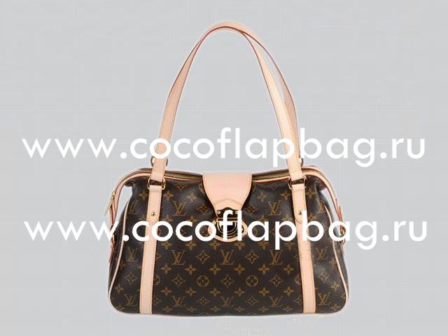 Louis Vuitton Fall Monogram Canvas Stresa PM M51186