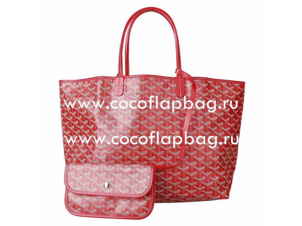 Goyard Waterproof Canvas Saint-Louis MM Red G58753