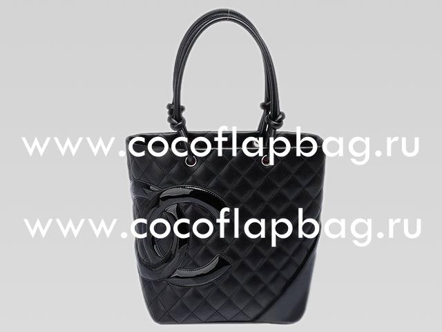 Chanel Kanbonrain Midiamutoto Bag Black/Black A25167-5