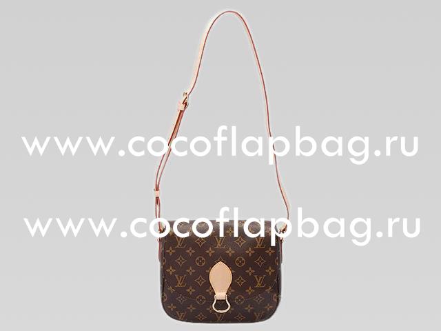 Louis Vuitton Monogram Canvas Saint Cloud Handbag M51242