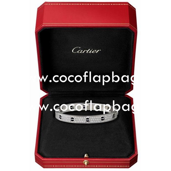 Cartier Love 18K Pink Gold Bracelet CR7082406