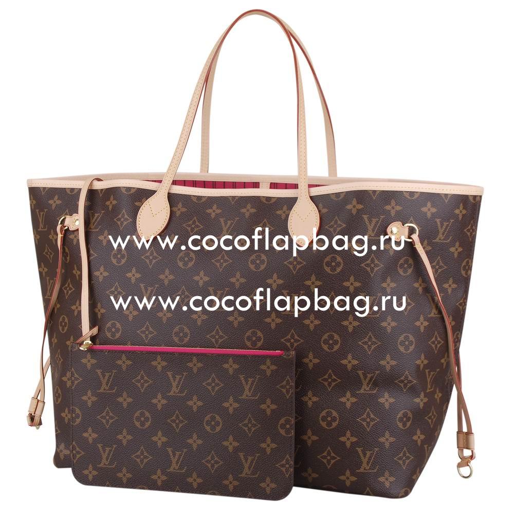 Louis Vuitton Monogram Canvas Neverfull GM M41180