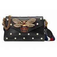 Gucci Broadway leather clutch Bag 453778 DVUDT 1096