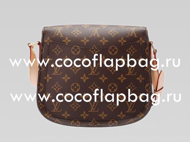 Louis Vuitton Monogram Canvas Saint Cloud Handbag M51242