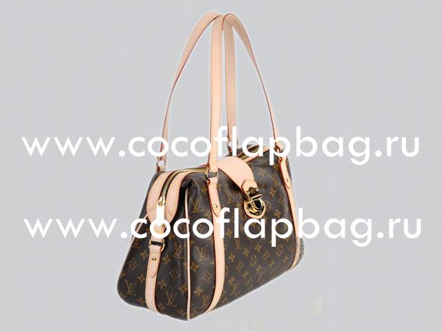 Louis Vuitton Fall Monogram Canvas Stresa PM M51186