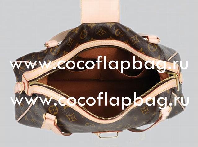 Louis Vuitton Fall Monogram Canvas Stresa PM M51186