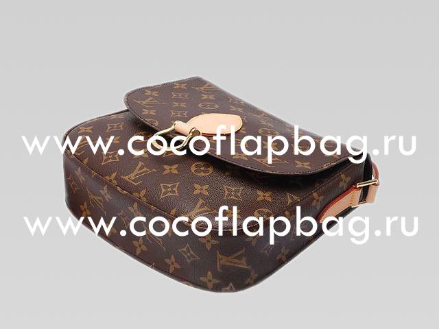 Louis Vuitton Monogram Canvas Saint Cloud Handbag M51242