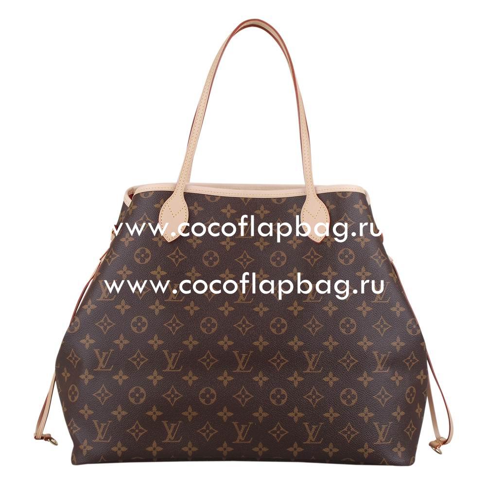 Louis Vuitton Monogram Canvas Neverfull GM M41180
