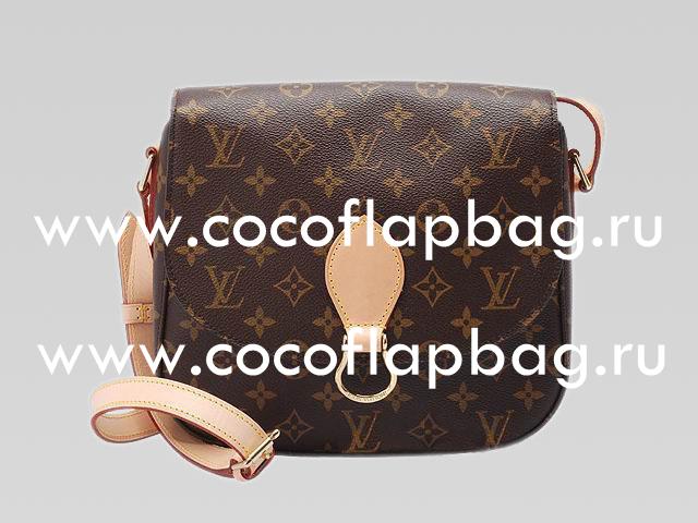 Louis Vuitton Monogram Canvas Saint Cloud Handbag M51242