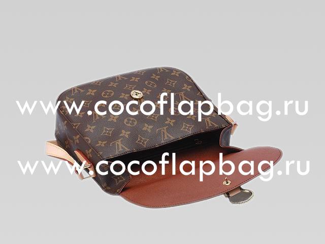 Louis Vuitton Monogram Canvas Saint Cloud Handbag M51242