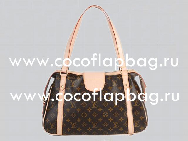 Louis Vuitton Fall Monogram Canvas Stresa PM M51186
