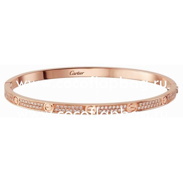 Cartier Love 18K Pink Gold Bracelet CR7082402