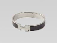 Hermes Click Bracelet Violet&Silver HB2106