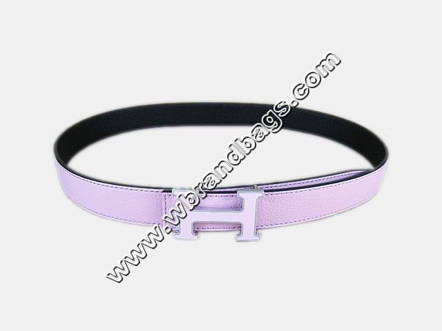 HERMES CALFSKIN LEATHER BELT H0899