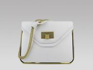 CHLOE SHOULDER BAG 50898 IN WHITE C50898-4