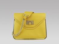 CHLOE SHOULDER BAG 50898 IN LIGHT YELLOW C50898-9