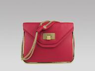 CHLOE SHOULDER BAG 50898 IN RED C50898