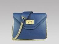 CHLOE SHOULDER BAG 50898 IN SAPPHIRE BLUE C50898-7