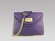 CHLOE SHOULDER BAG 50898 IN PURPLE C50898-8