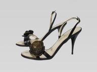CHANEL BLACK SHOES 27159