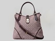 Louis Vuitton Monogram Idylle Elegie Tote Bag Encre Sepia M56698