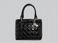 DIOR VERNIS LADY DIOR MINI BAG D8863