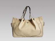 Prada Handbag In Beige 07947A