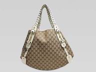 GUCCI PELHAM MEDIUM SHOULDER BAG IN WHITE G137621-W