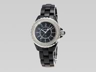 CHANEL J12 Black Dial Ceramic Automatic Chronograph H0949