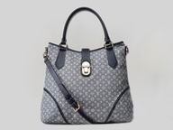 Louis Vuitton Monogram Idylle Elegie Tote Bag In Encre M56697