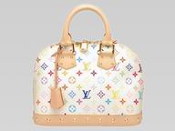 Louis Vuitton Classic Monogram Multicolore Alma PM M40443