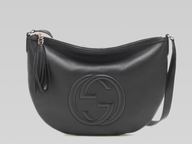 Gucci Classic Soho Medium Messenger Bag Black 295175BL
