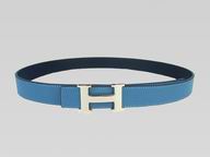 HERMES CALFSKIN LEATHER BELT H8940