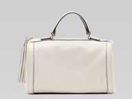 Gucci Classic Soho Medium Boston Bag Off-White 282302WF