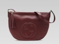 Gucci Classic Soho Medium Messenger Dark Red 295175DR