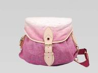 Louis Vuitton Monogram Denim Sunshine Handbag Pink M93183