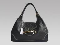 GUCCI new pelham large shoulder bag 223958 Black 223958B