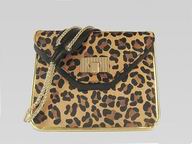 CHLOE 2010 CHLOE BROWN HORSEHAIR SHOULDER BAG C50898-BR