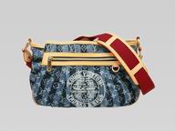 Louis Vuitton Monogram Denim Neo Cabby MM Messenger M95334