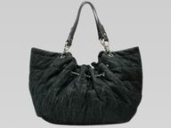 CHANEL CC Denim Cabas Pumpkin Shaped Bag Blue A35409