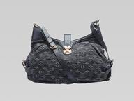 Louis Vuitton Monogram Denim Mahina XS In Black M95608