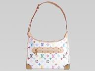Louis Vuitton Monogram Multicolore white Boulogne M92660