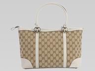 Gucci Early Spring Lovely Tote Bag Beige(Medium) GU326266