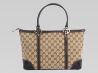 Gucci Early Spring Lovely Tote Bag Deep Brown(Medium) GU326726