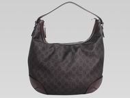 Gucci Waterproof PVC Shoulder Bag In Coffe GU454554