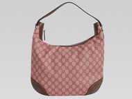 Gucci Waterproof PVC Shoulder Bag(Red bottom & Coffe side) GU455530